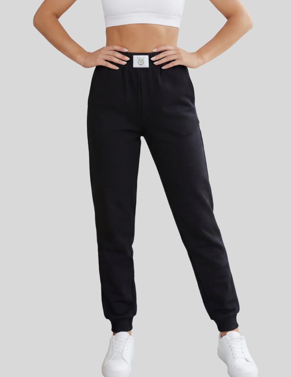 Pantalón jogger relajado para mujer