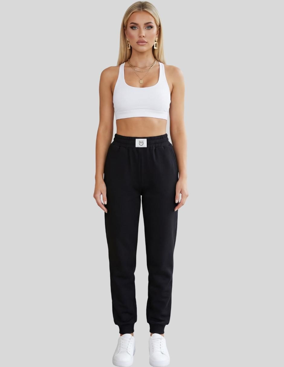 Pantalón jogger relajado para mujer 2
