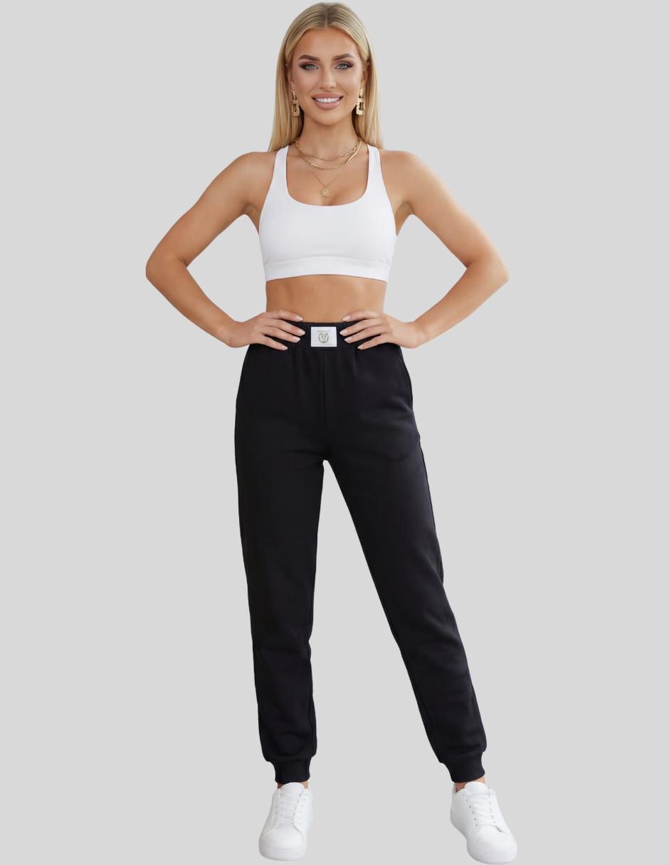 Pantalón jogger relajado para mujer 3