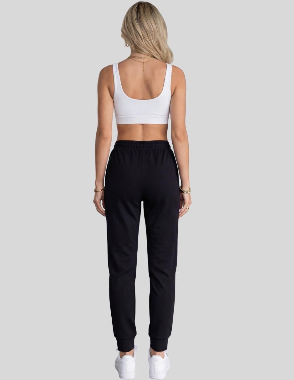 Pantalón jogger relajado para mujer 5