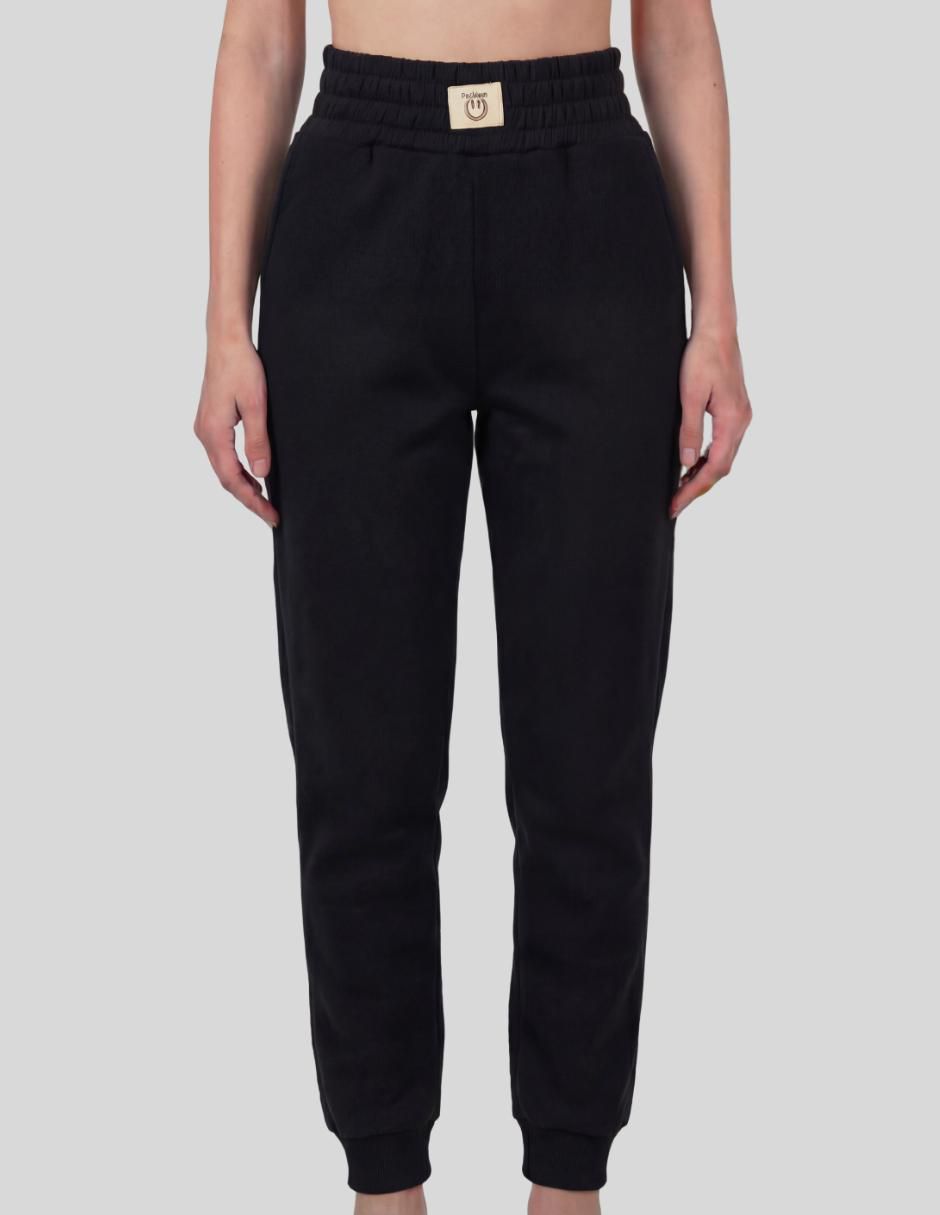Pantalón jogger relajado para mujer 6