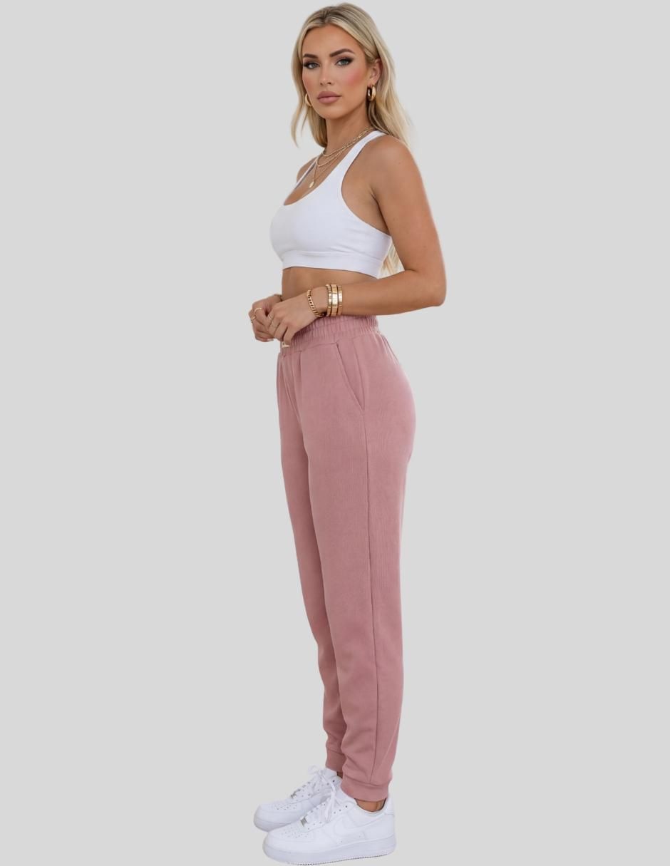 Pantalón jogger relajado para mujer 4