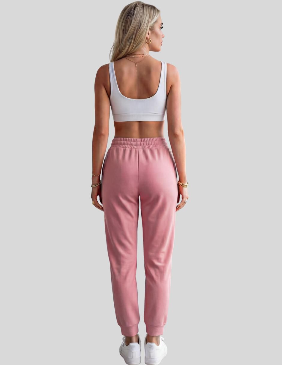 Pantalón jogger relajado para mujer 5