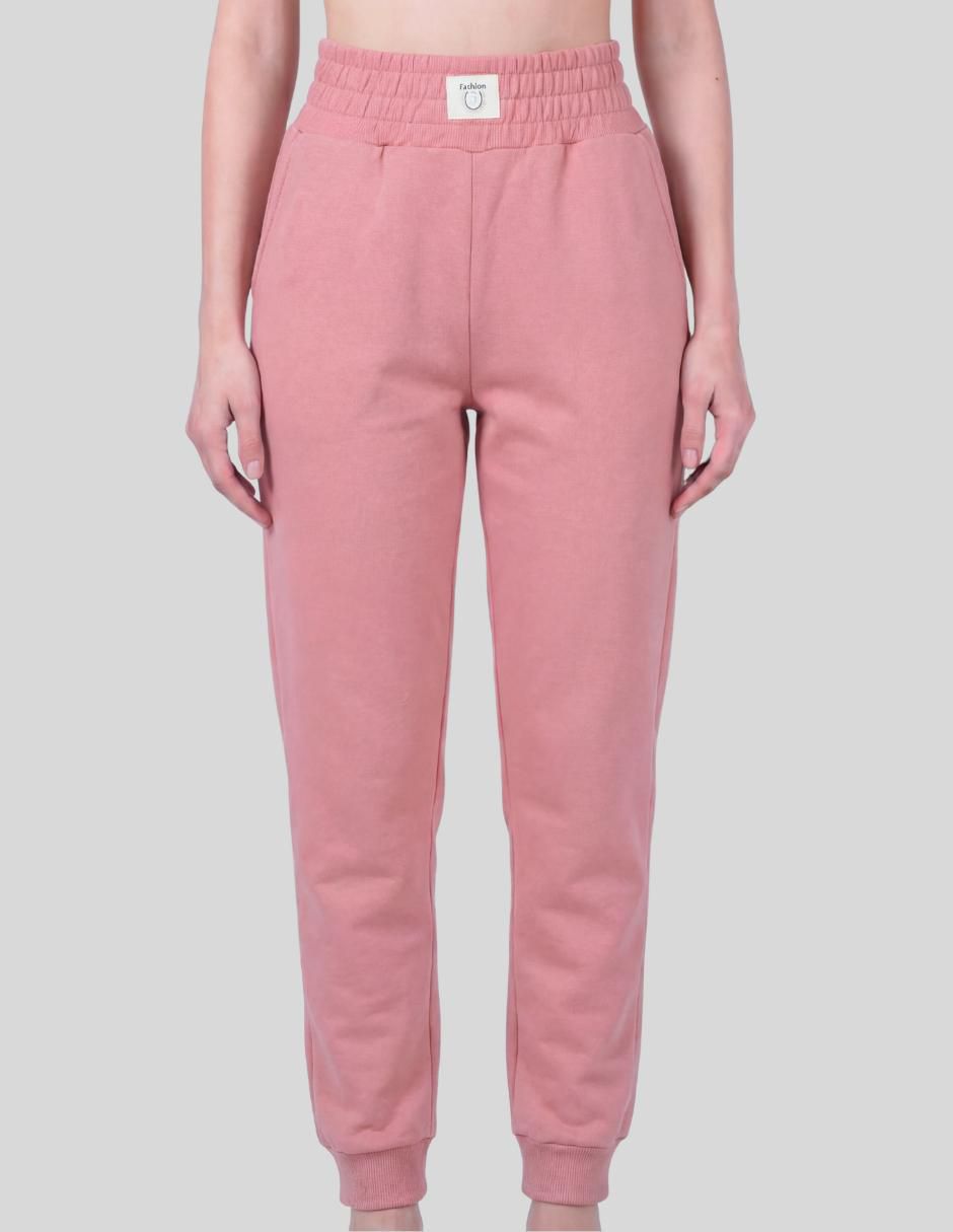 Pantalón jogger relajado para mujer 6