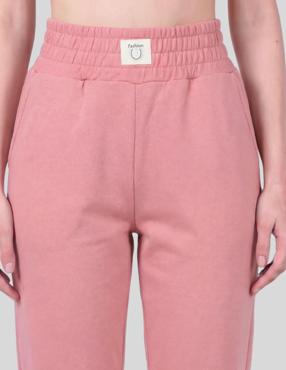 Pantalón jogger relajado para mujer 7