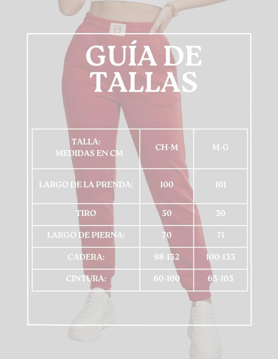 Pantalón jogger relajado para mujer 9