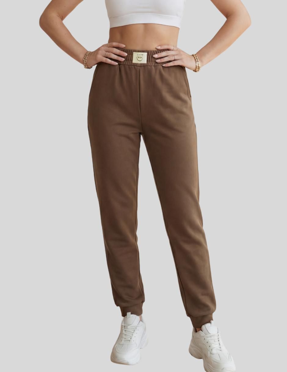 Pantalón jogger relajado para mujer Pantalón jogger relajado para mujer