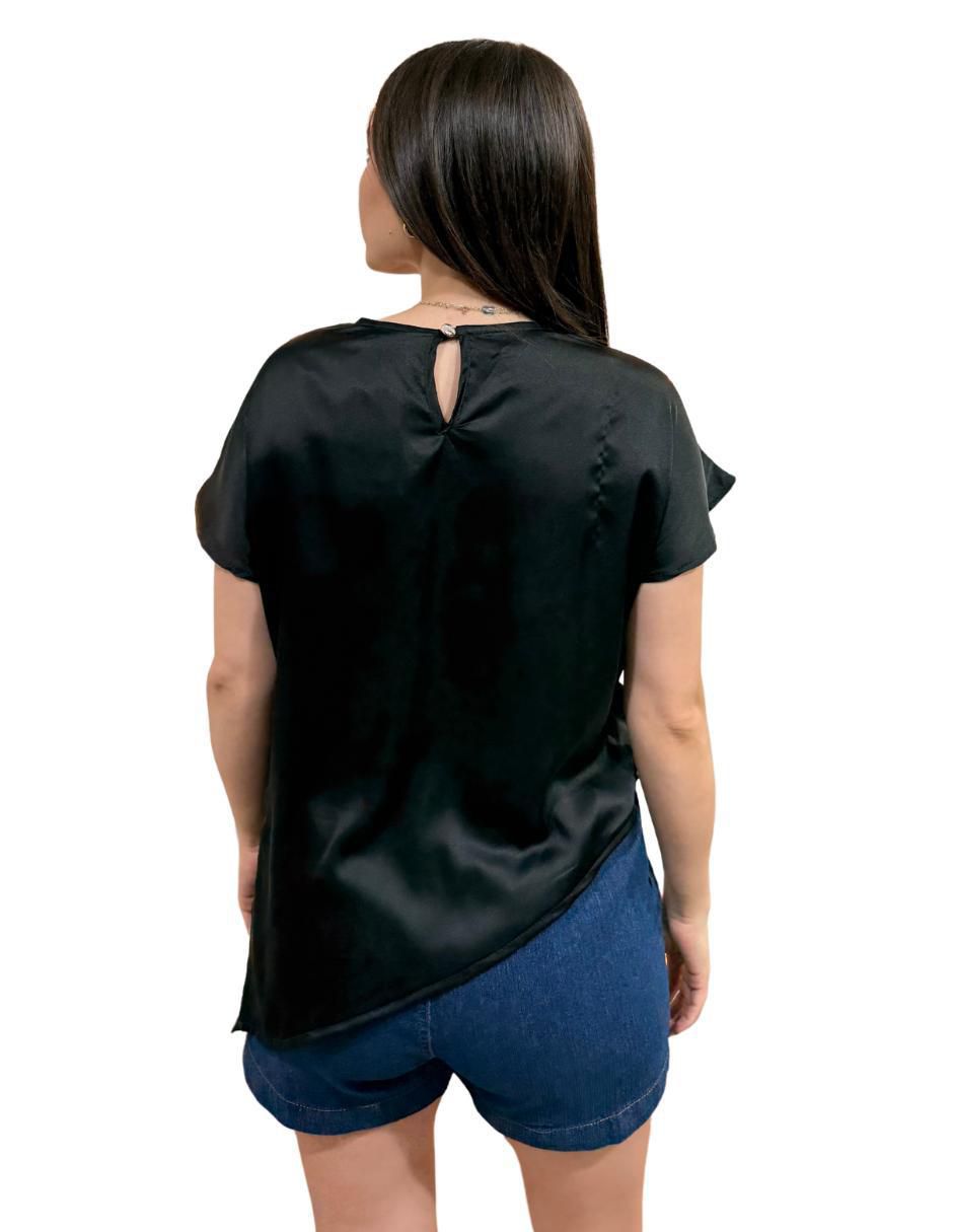 Blusa manga corta para mujer 2