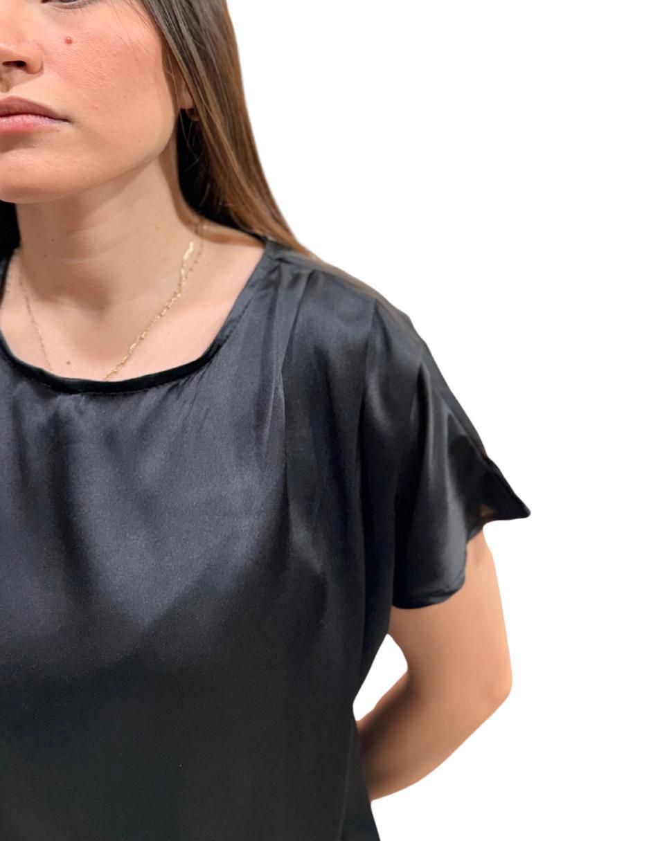 Blusa manga corta para mujer 6