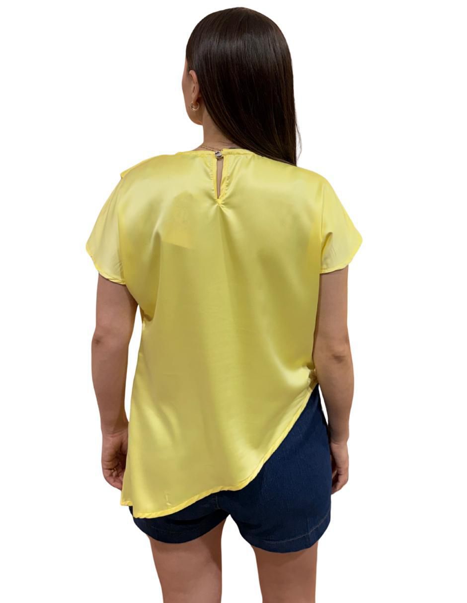 Yaretni moda "manga" corta "para mujer"