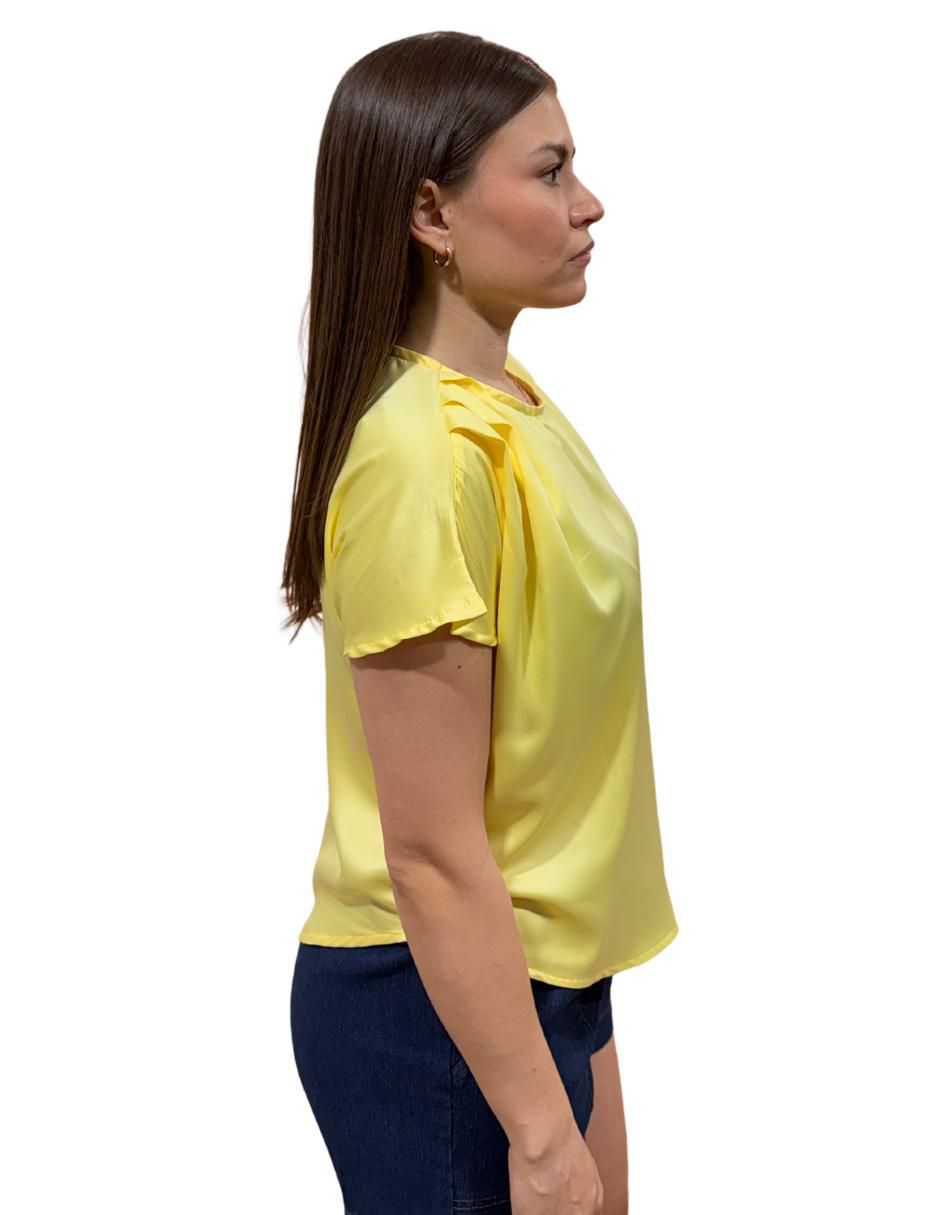 Yaretni moda "manga" corta "para mujer"