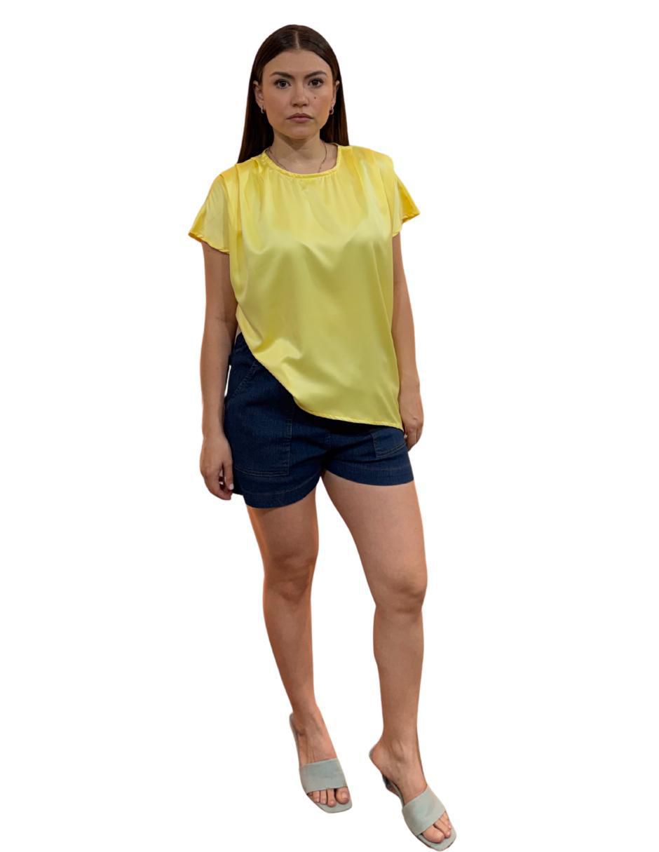 Yaretni moda "manga" corta "para mujer"