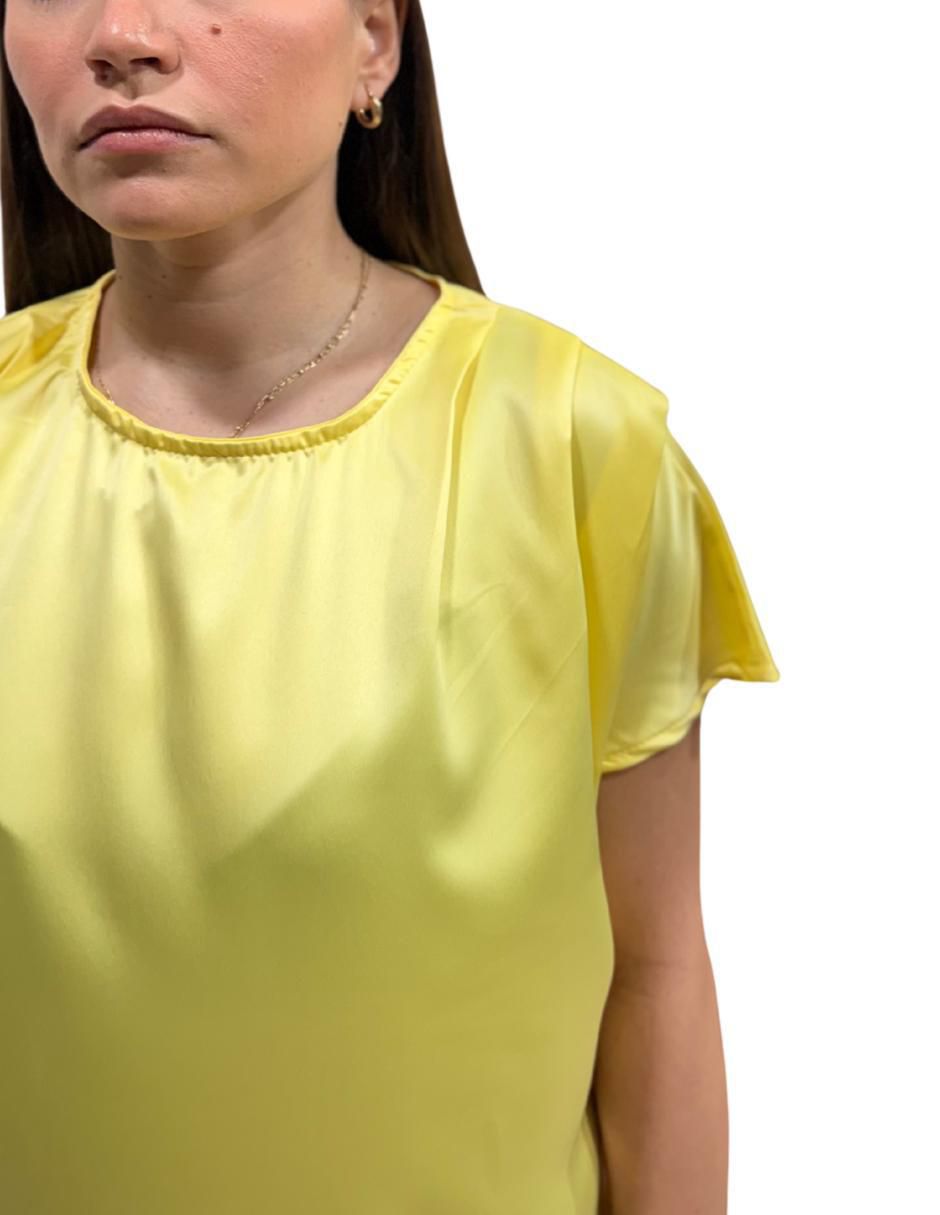 Yaretni moda "manga" corta "para mujer"