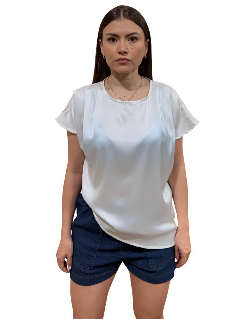 Blusa manga corta para mujer Blusa manga corta para mujer