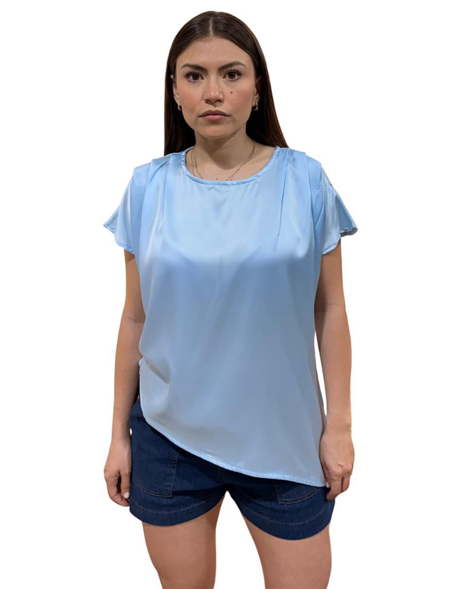 Blusa manga corta para mujer Blusa manga corta para mujer