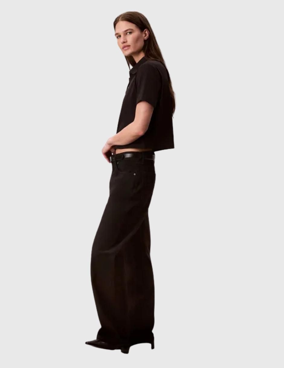 Playera tipo polo para mujer 2