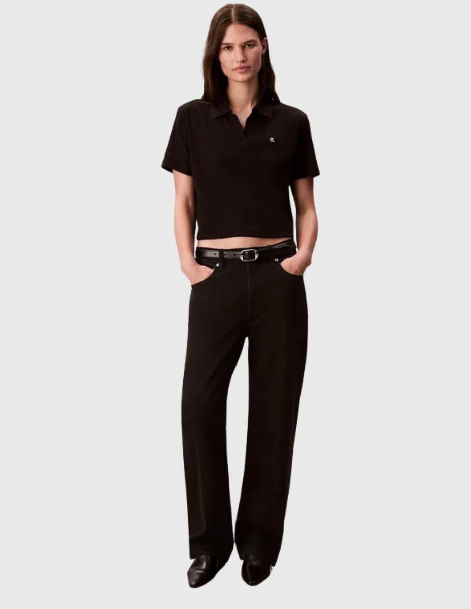 Playera tipo polo para mujer 3