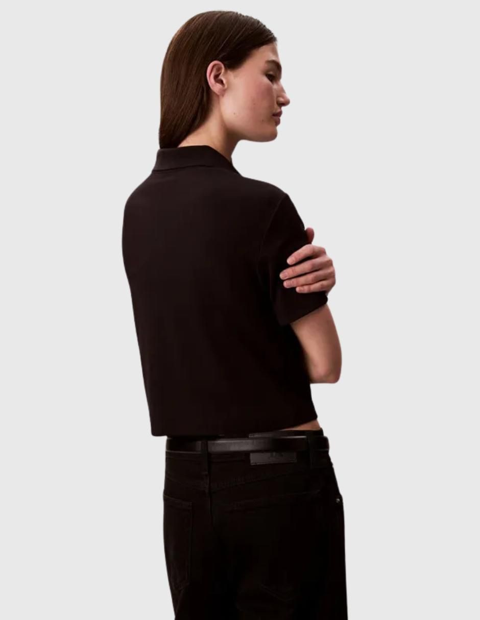 Playera tipo polo para mujer 5