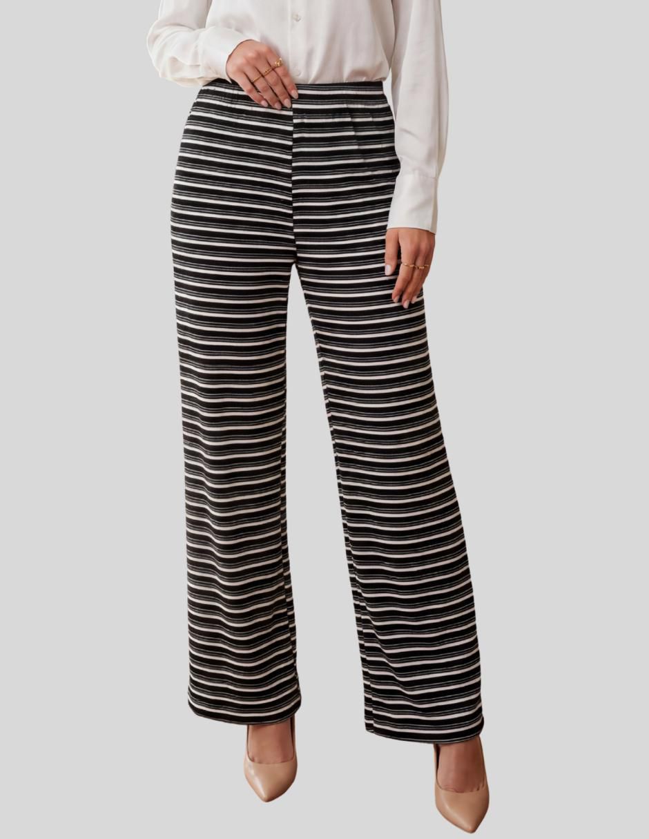 "pantalón" acampanado malabis acampanado "para mujer"