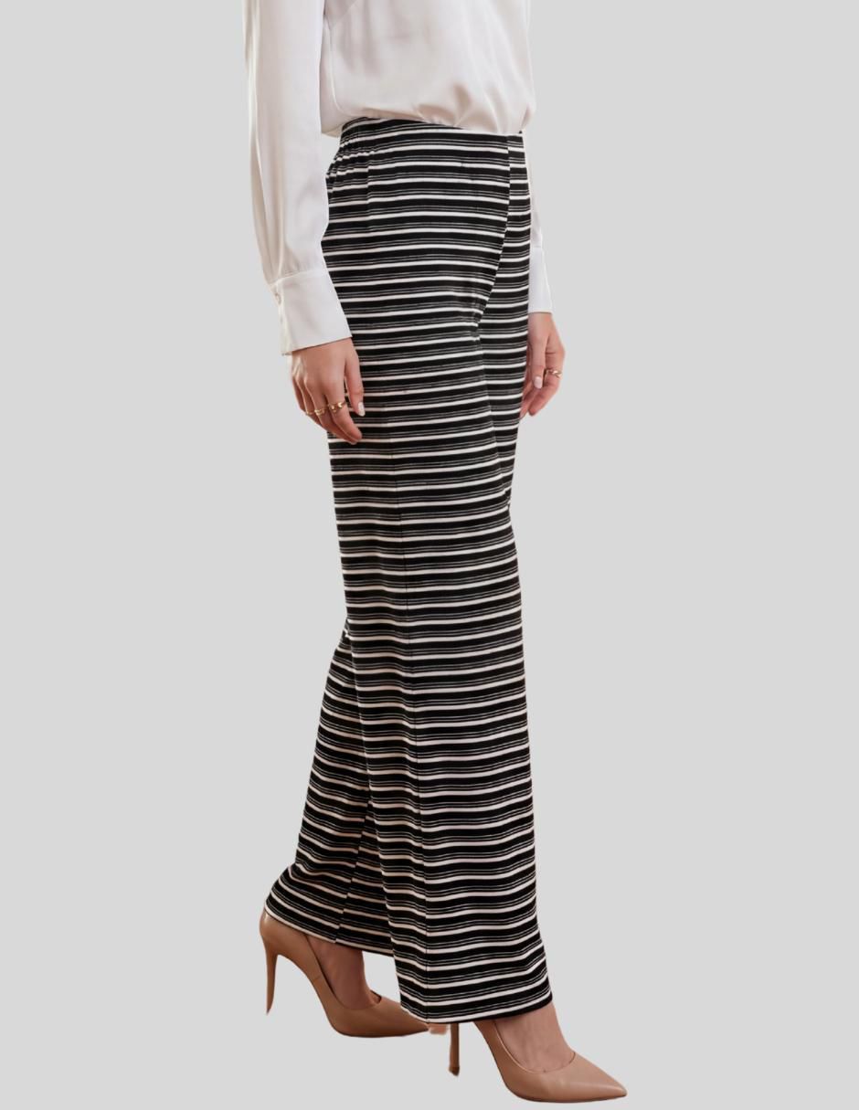 "pantalón" acampanado malabis acampanado "para mujer"