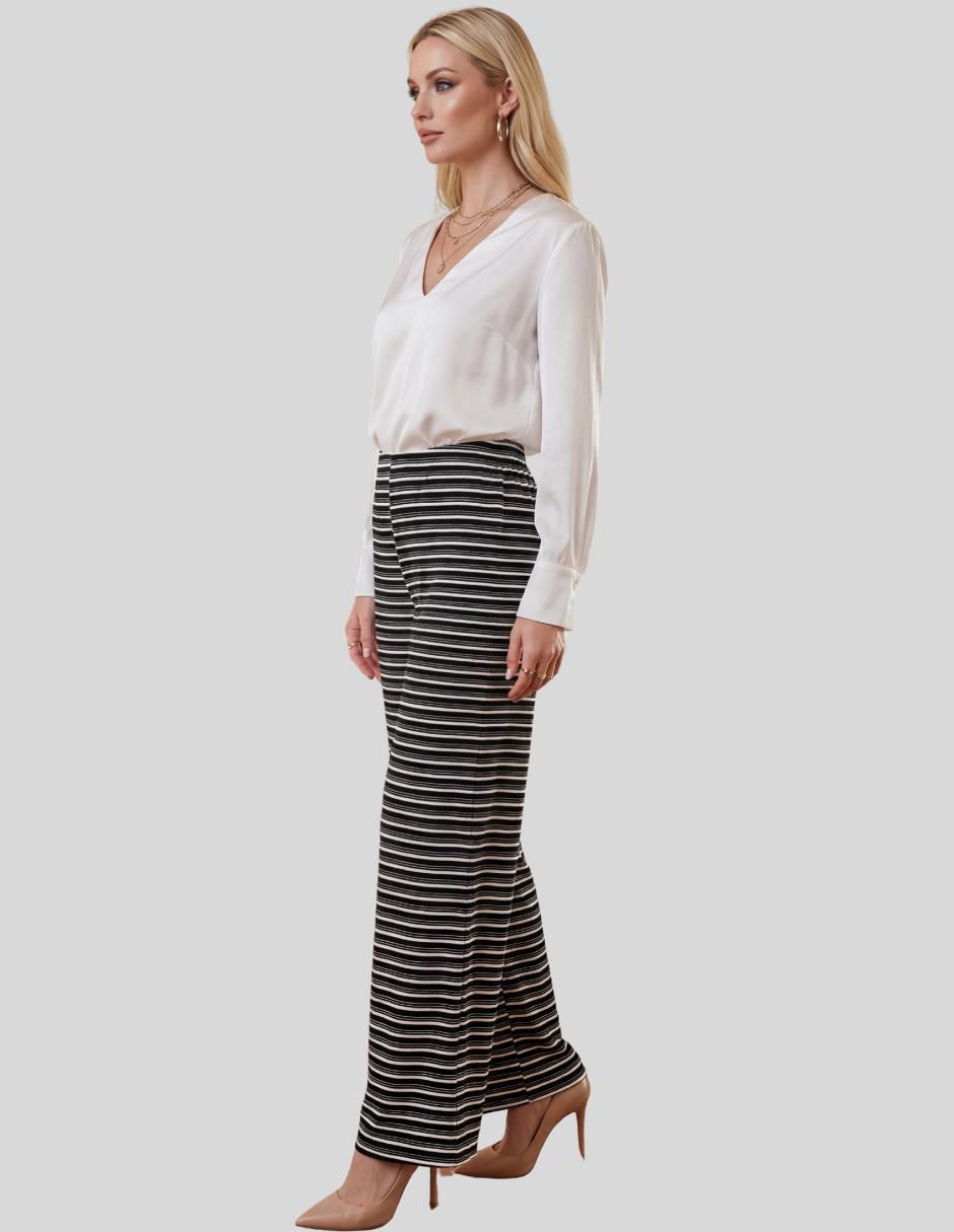 "pantalón" acampanado malabis acampanado "para mujer"