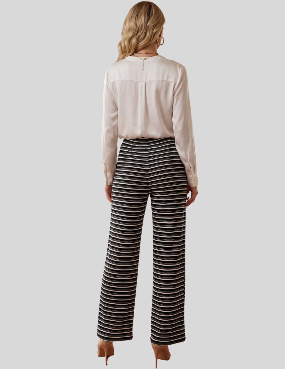 "pantalón" acampanado malabis acampanado "para mujer"