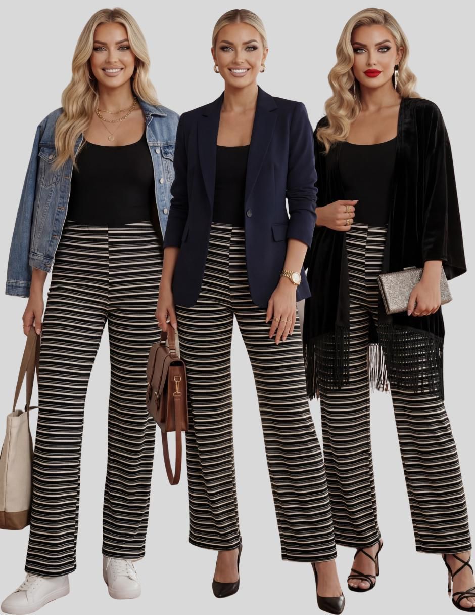 "pantalón" acampanado malabis acampanado "para mujer"