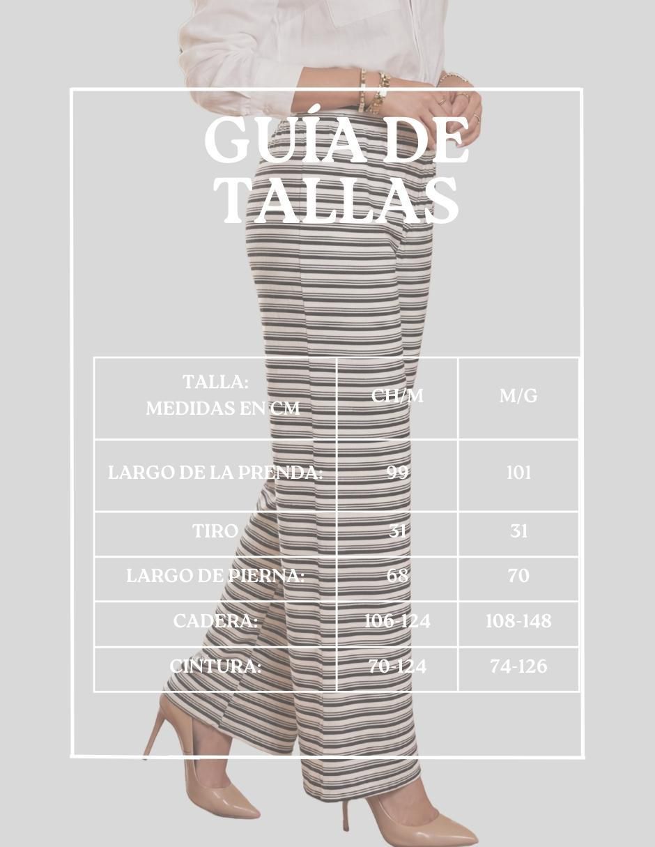 "pantalón" acampanado malabis acampanado "para mujer"