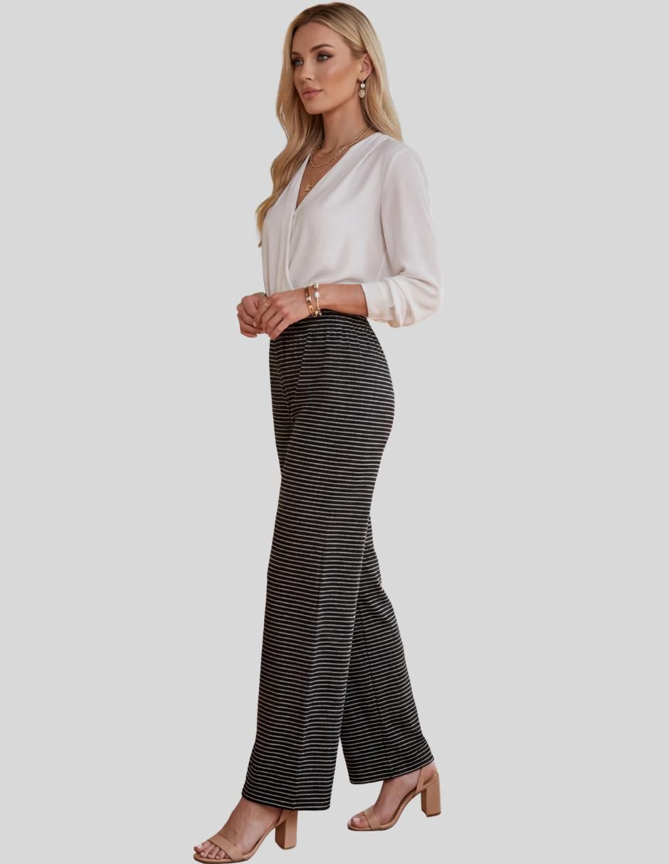 "pantalón" acampanado malabis acampanado "para mujer"