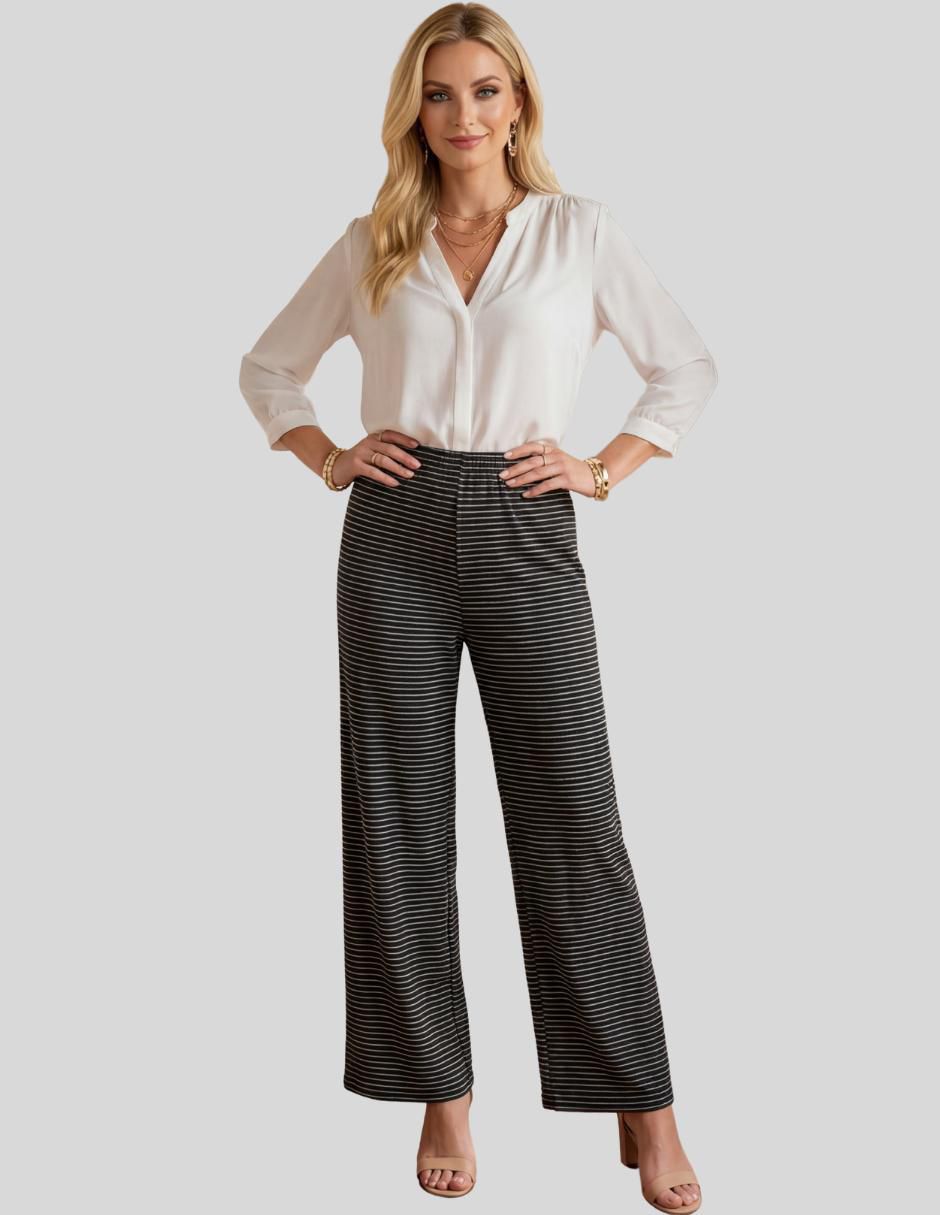 "pantalón" acampanado malabis acampanado "para mujer"
