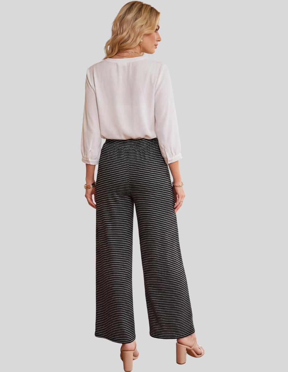 "pantalón" acampanado malabis acampanado "para mujer"