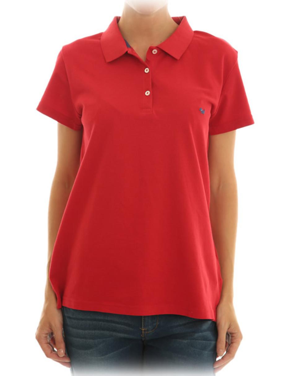 PLAYERA POLO FERRIONI 6818D A, M, ROJO
