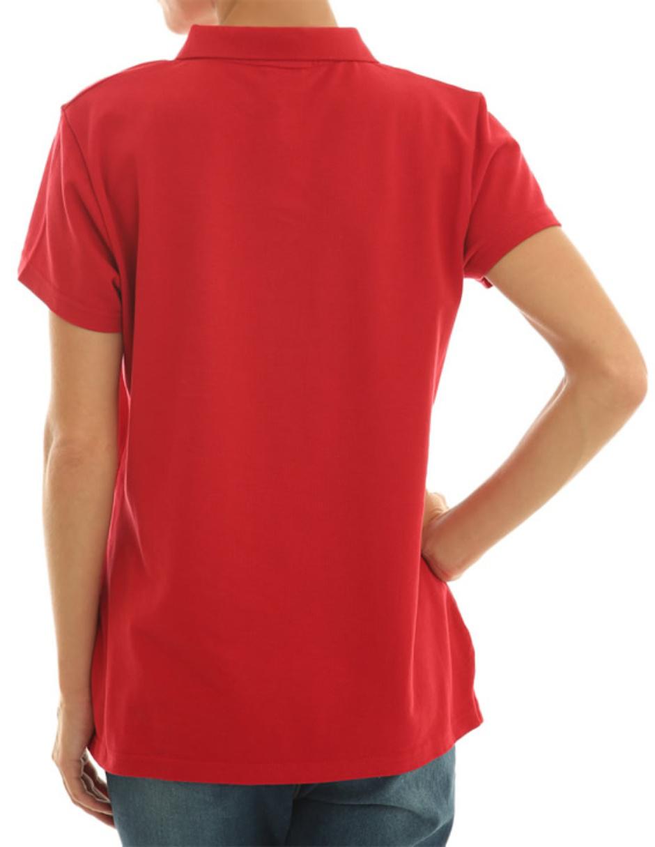 PLAYERA POLO FERRIONI 6818D A, M, ROJO