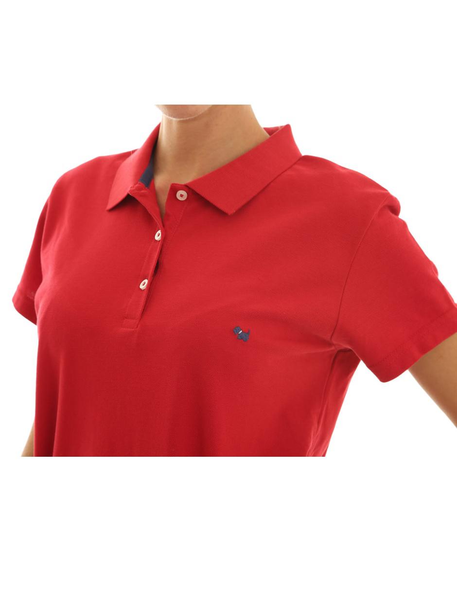 PLAYERA POLO FERRIONI 6818D A, M, ROJO