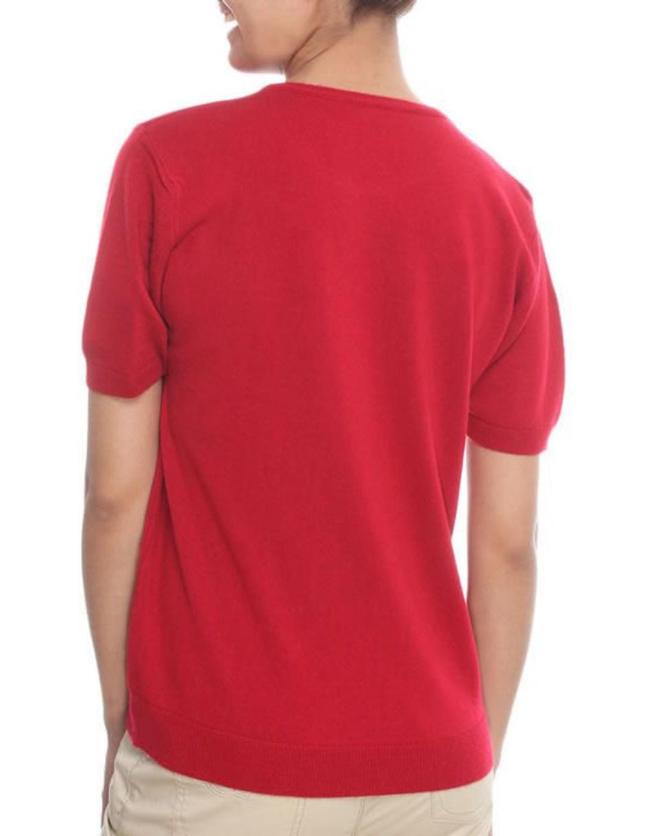 VITOS C0005 LISO REGULAR, 34, ROJO