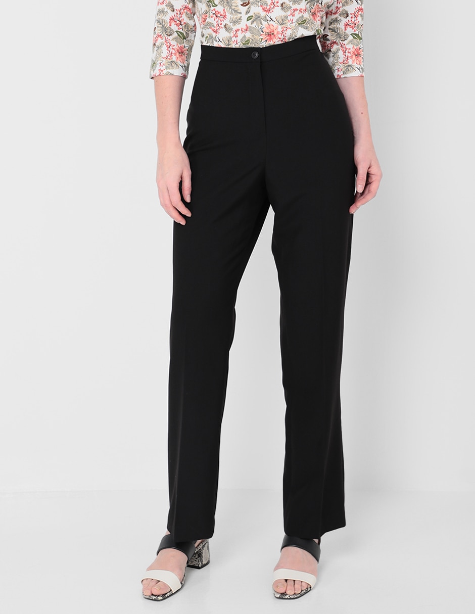 Pantalón straight para mujer Pantalón straight para mujer