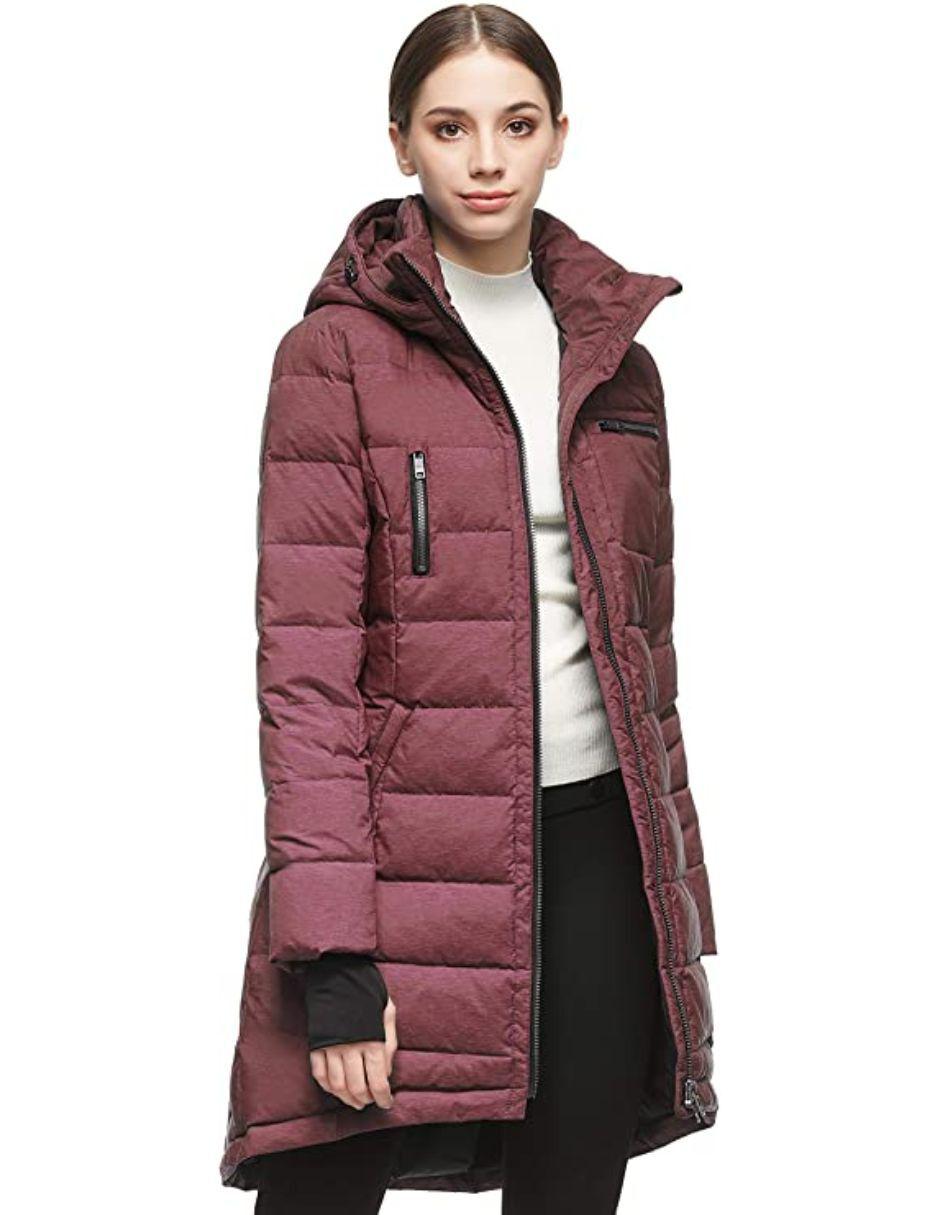 Chamarra Impermeable para mujer 1