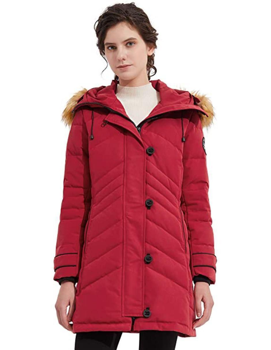 Chamarra Impermeable para mujer 1