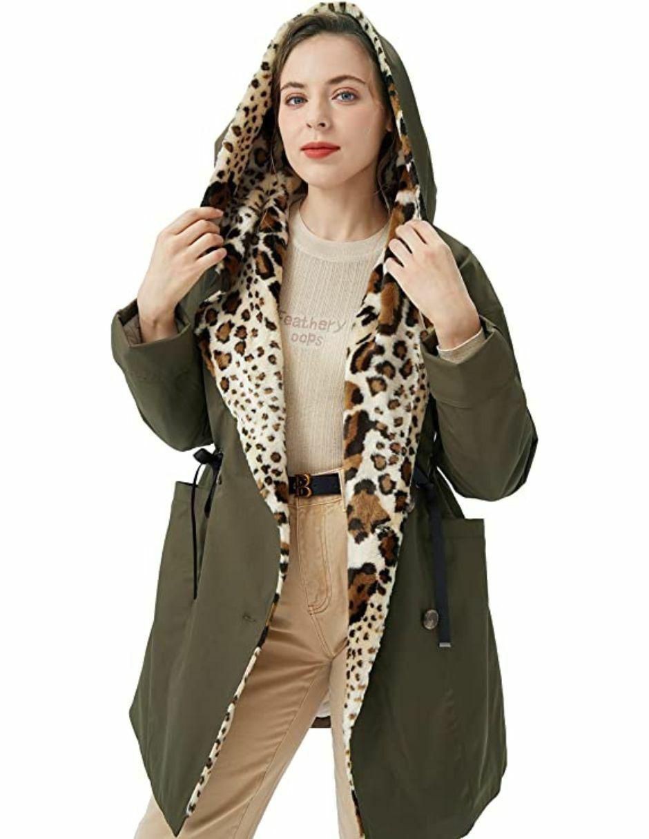 Chamarra impermeable para mujer 1