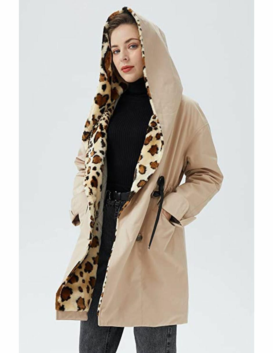 Chamarra impermeable para mujer 2