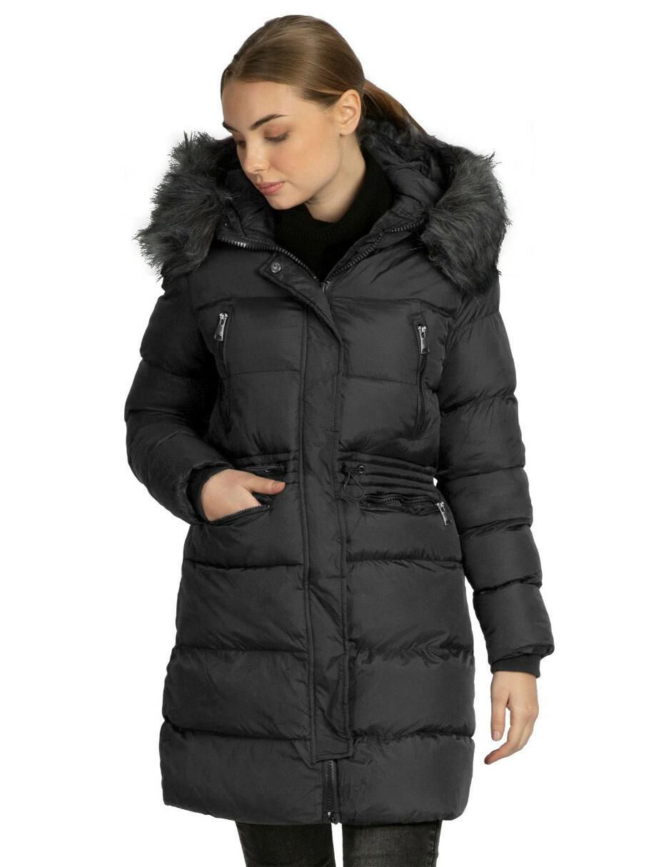 Chamarra impermeable para mujer 1
